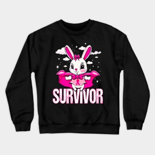 Breast Cancer Awareness Crewneck Sweatshirt